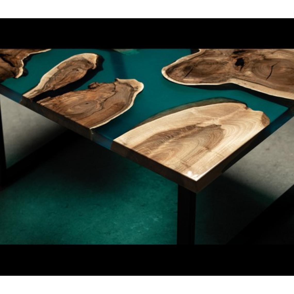 Power Time Epoxy 3 kg Wood Epoxy Quatro Maxi/ Kalın Döküm Ultra Şeffaf ve Parlak Epoksi Reçine Sehpa, Masa Için (Yeni)