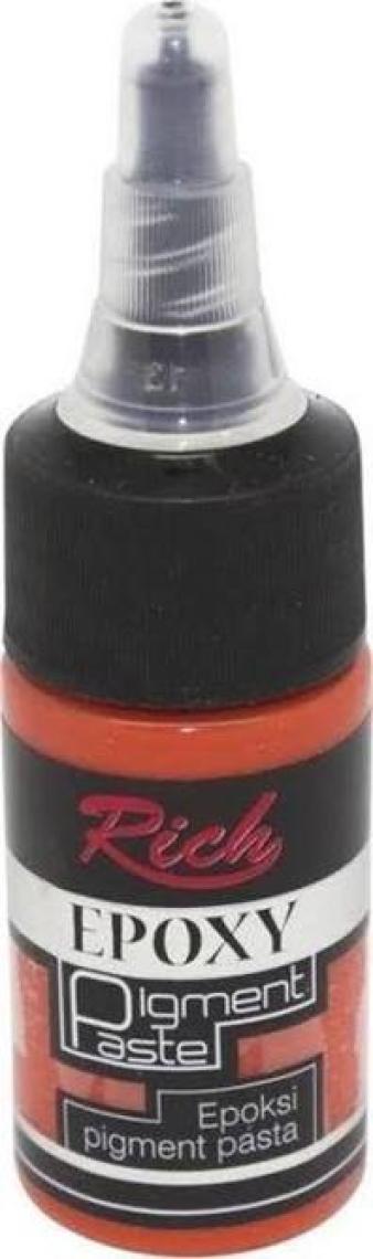 Rich Epoksi Pigment Pasta 20 cc Turuncu 11366