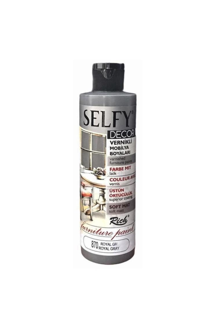 Rich Selfy Decor Royal Gri 240 cc