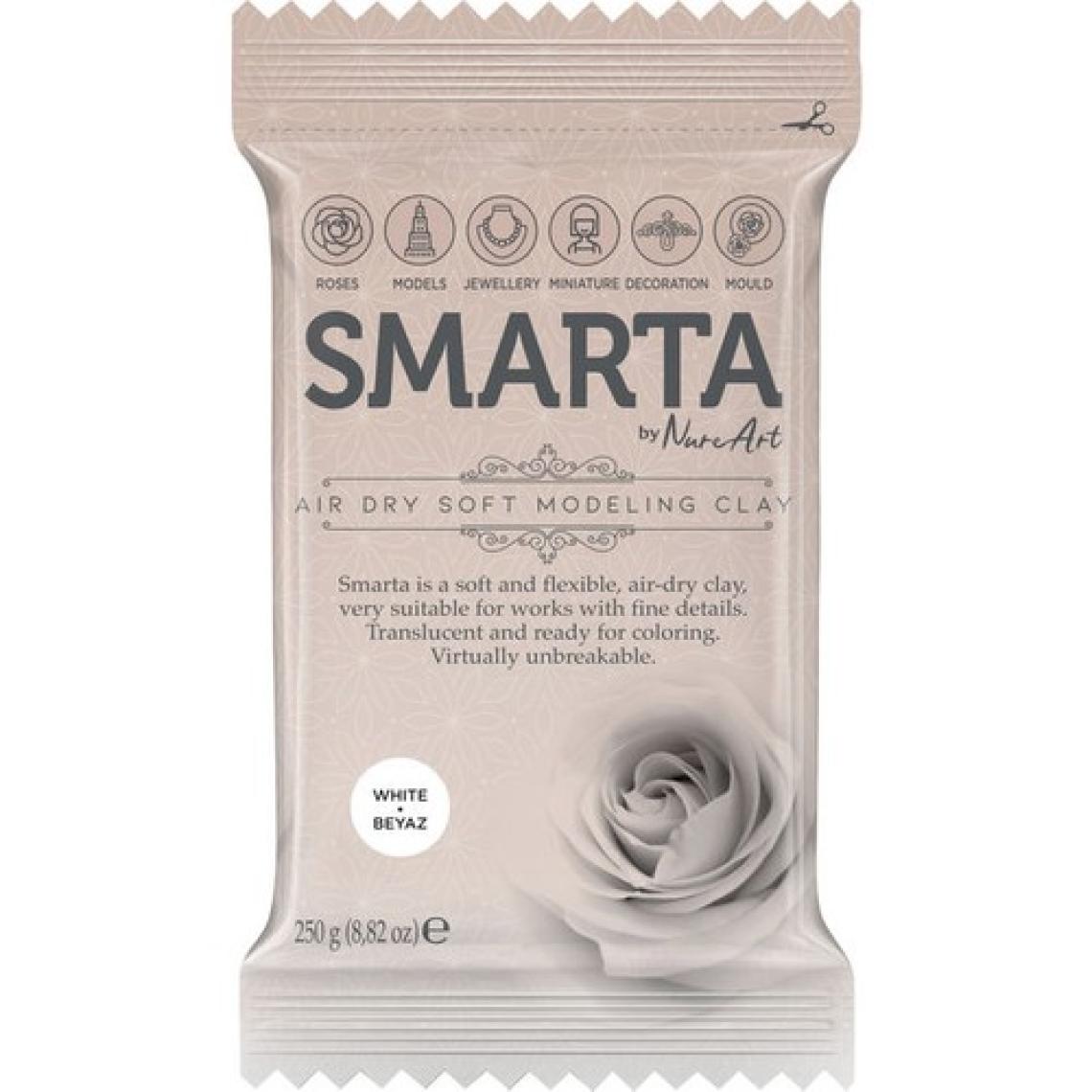 Smarta Modelleme Hamuru 250 gr Beyaz