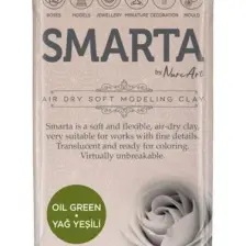 Smarta Modelleme Hamuru 100 gr - Yağ Yeşili