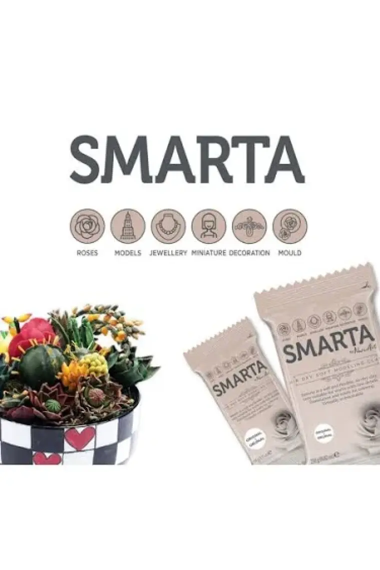 Smarta Modelleme Hamuru 100 gr - Yağ Yeşili