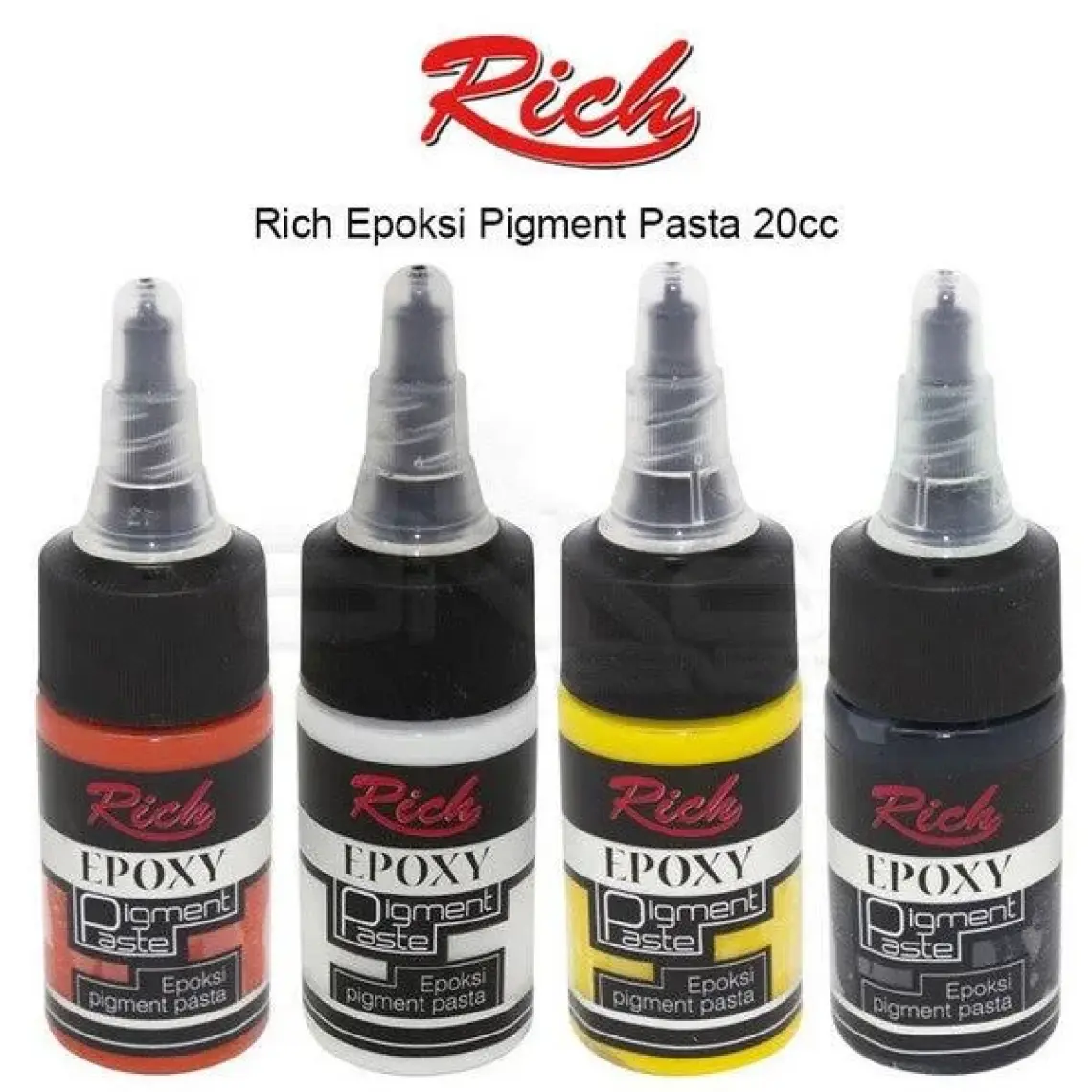Rich Epoksi Pigment Pasta 20 cc Magenta 11367