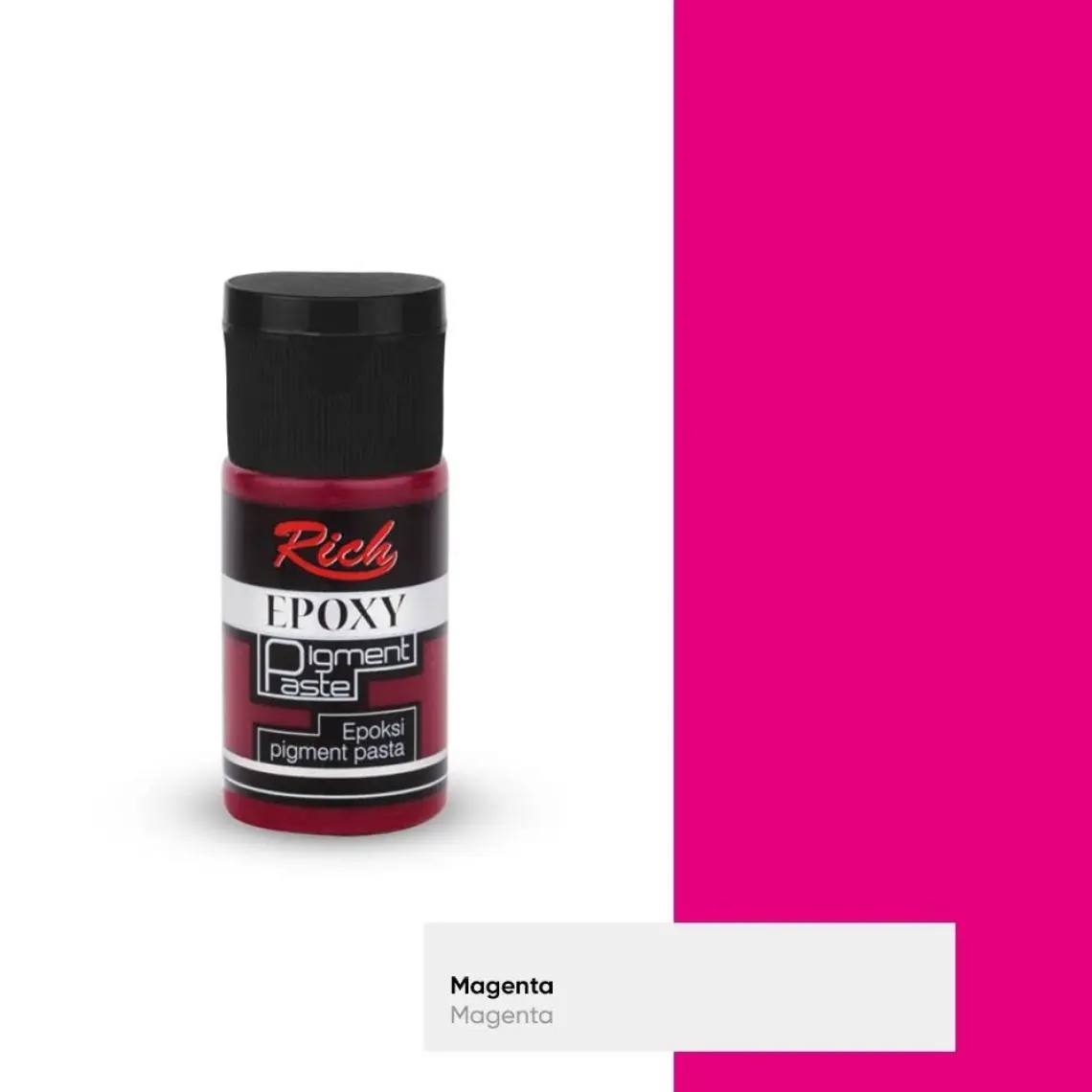 Rich Epoksi Pigment Pasta 20 cc Magenta 11367