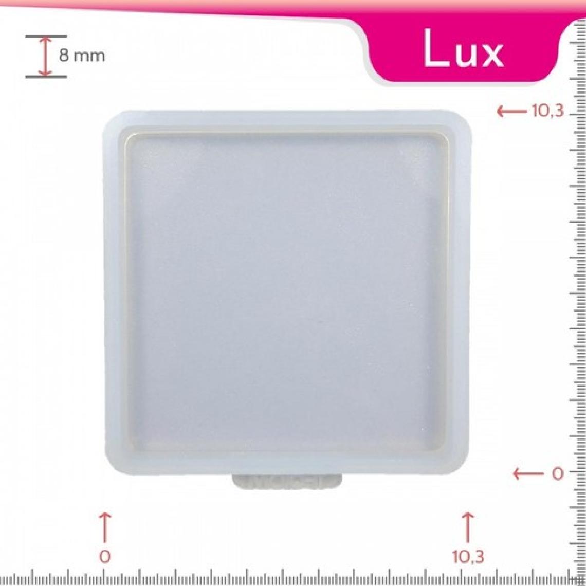 Mold-It Lux Bardak Altlığı Kare Silikon Kalıbı Tekli