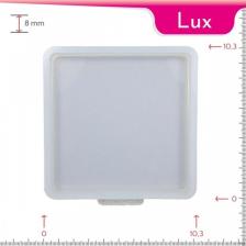 Mold-It Lux Bardak Altlığı Kare Silikon Kalıbı Tekli