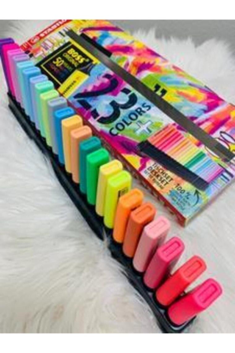 Stabilo Boss Original Fosforlu Kalem 23 Renk