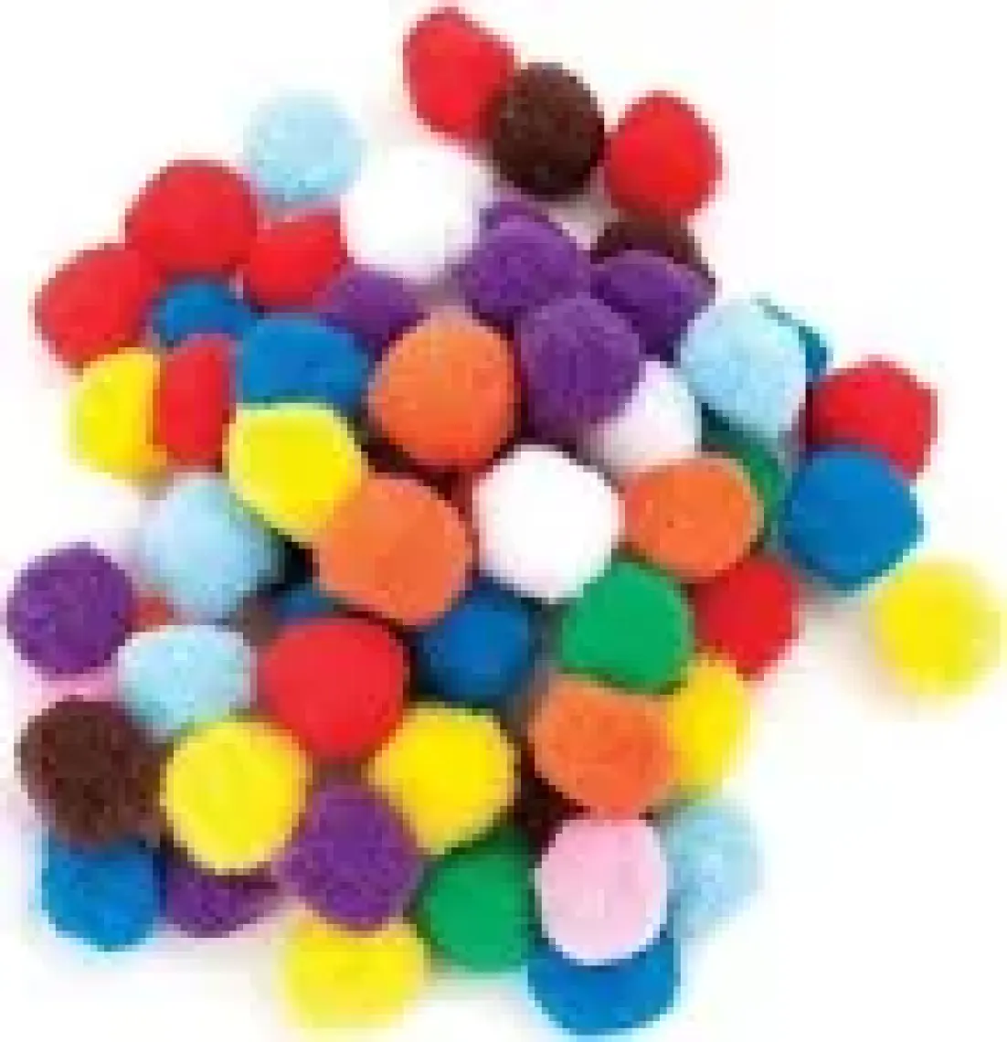 Puti Pom Pom Karışık