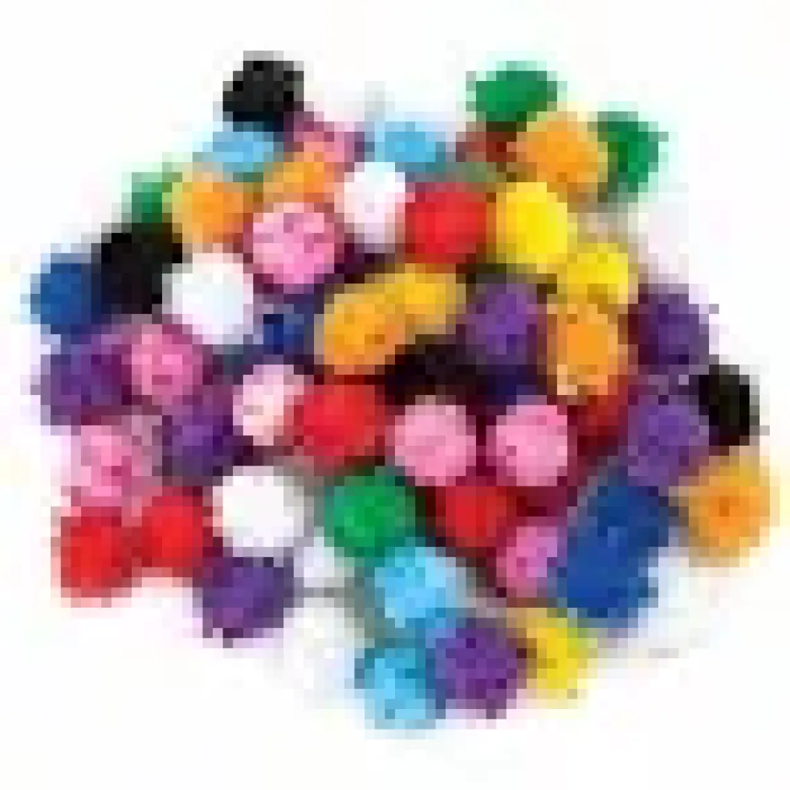 Puti Pom Pom Karışık