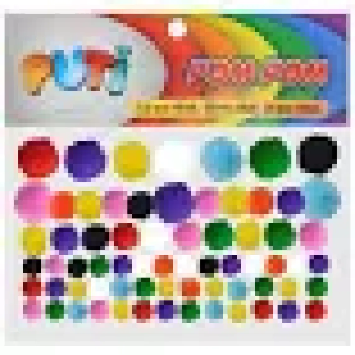 Puti Pom Pom Karışık