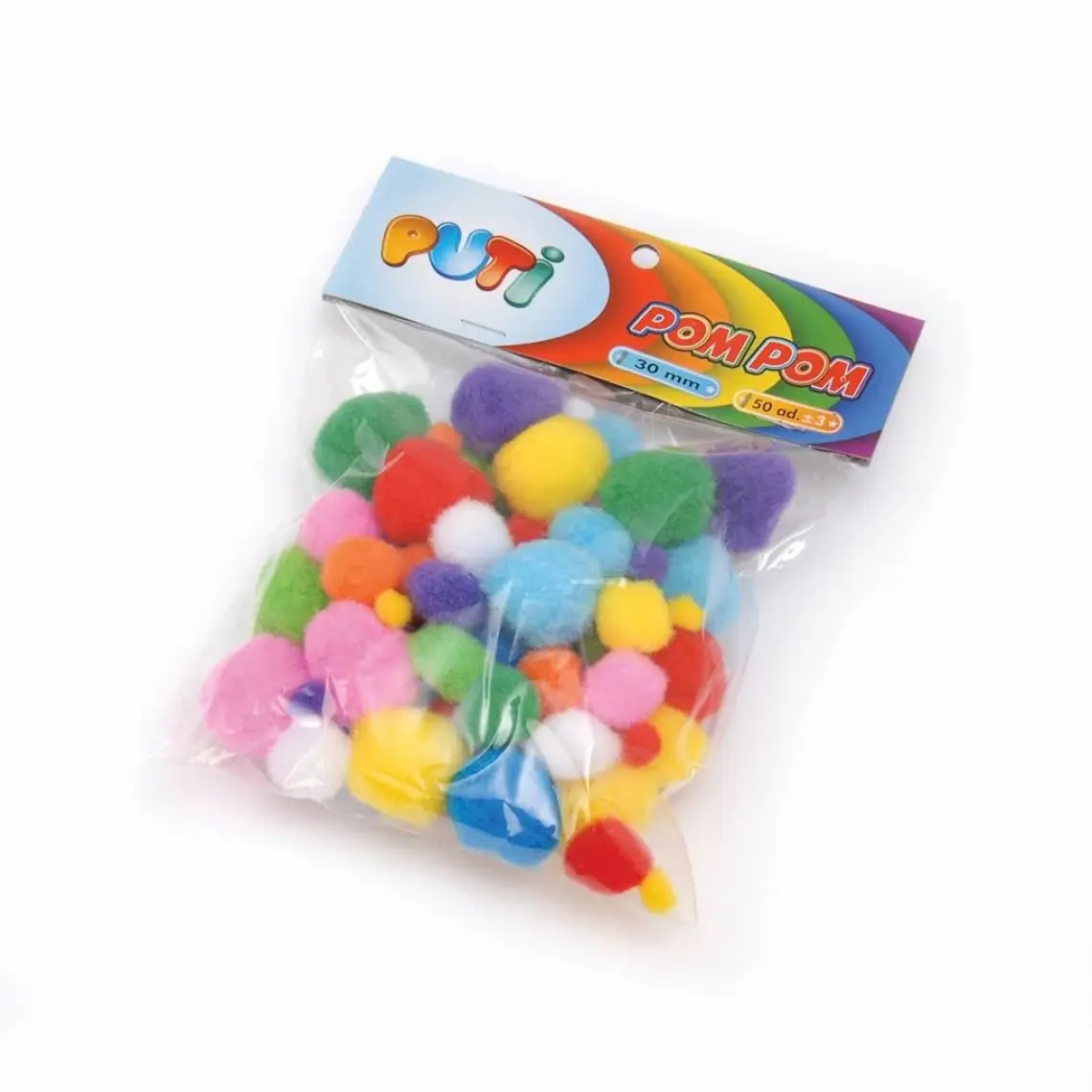 Puti Pom Pom Karışık