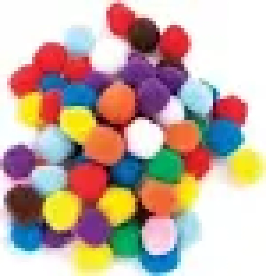 Puti Pom Pom Karışık