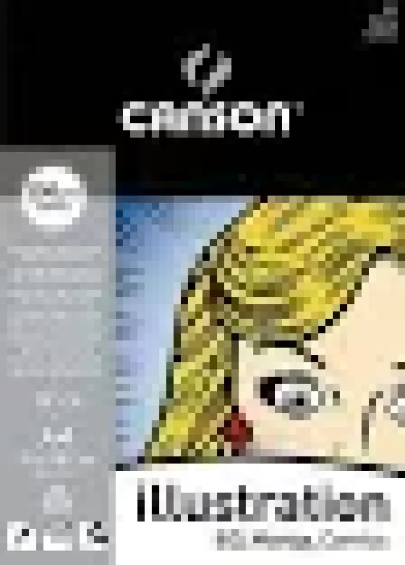 Canson 1İllustration Manga Blok 250gr-A4