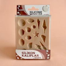 Smarta Silikon Kalıp Seashells