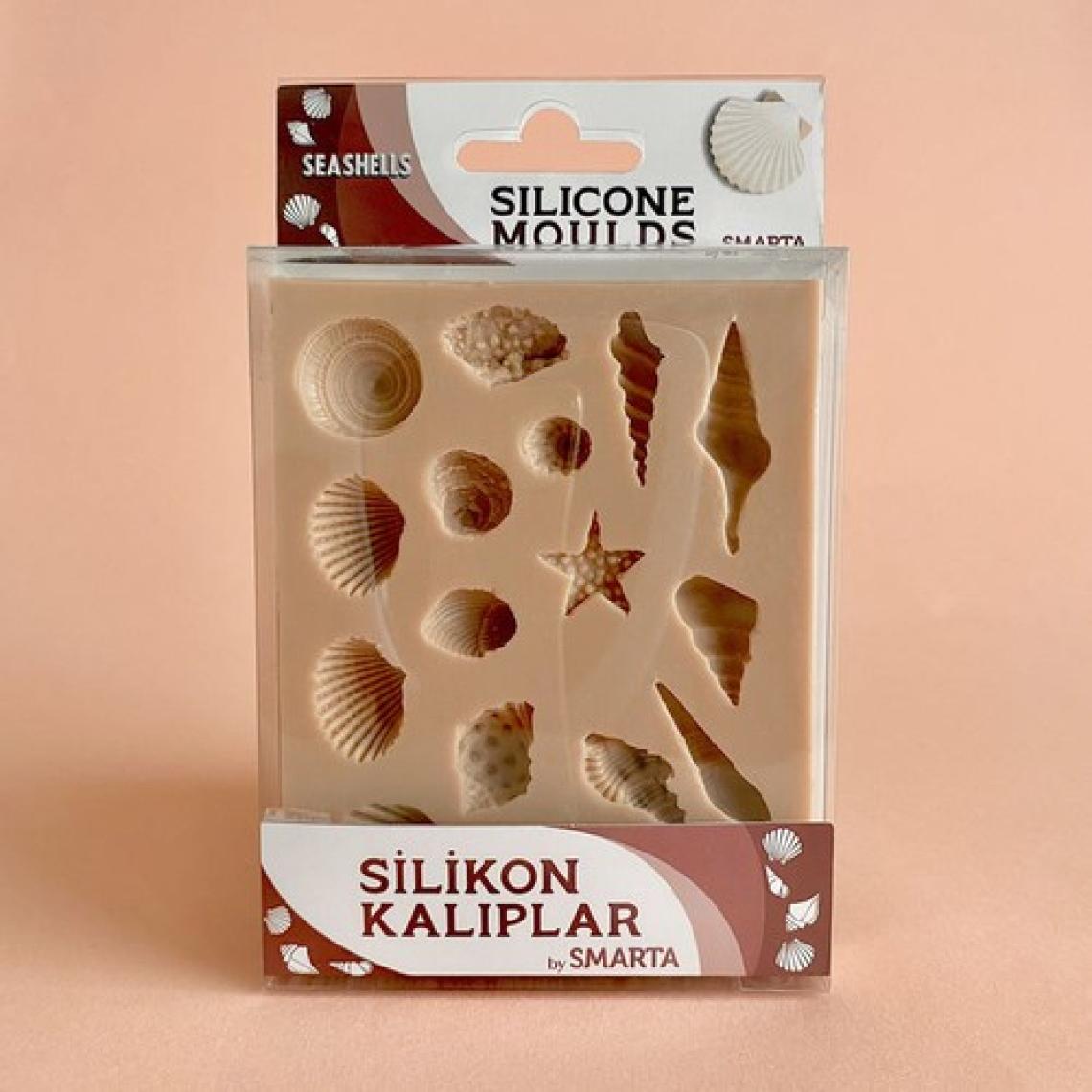 Smarta Silikon Kalıp Seashells