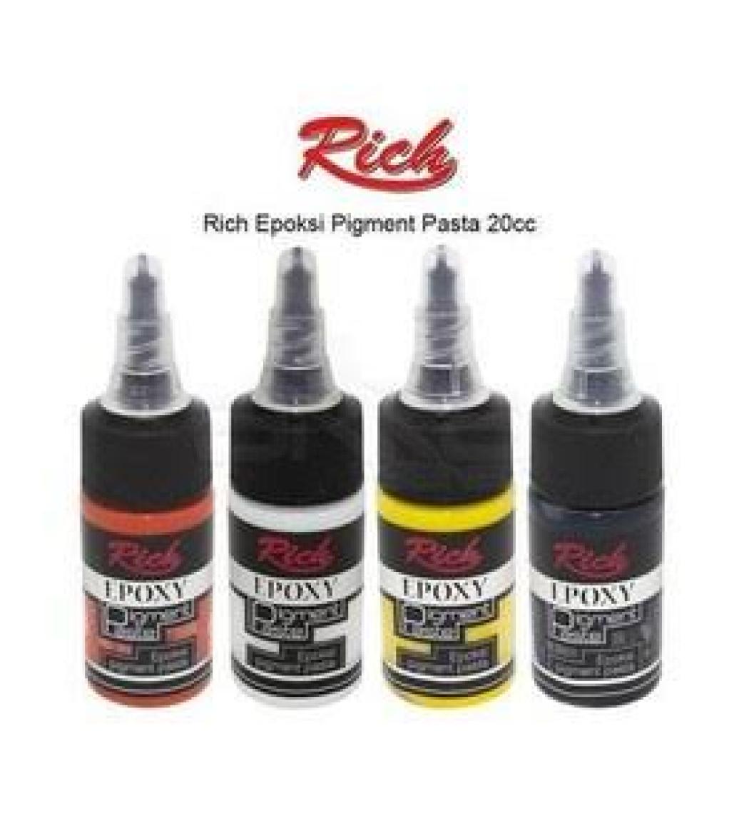 Rich Epoksi Pigment Pasta 20 cc Yeşil 11364