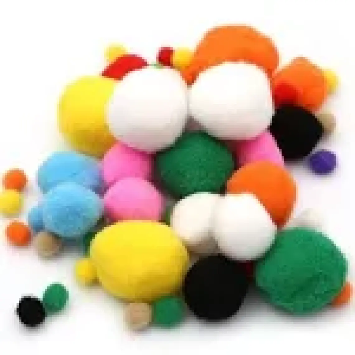 Colorbank  Renkli Eğlenceli Aktivite Ponpon CPP-001