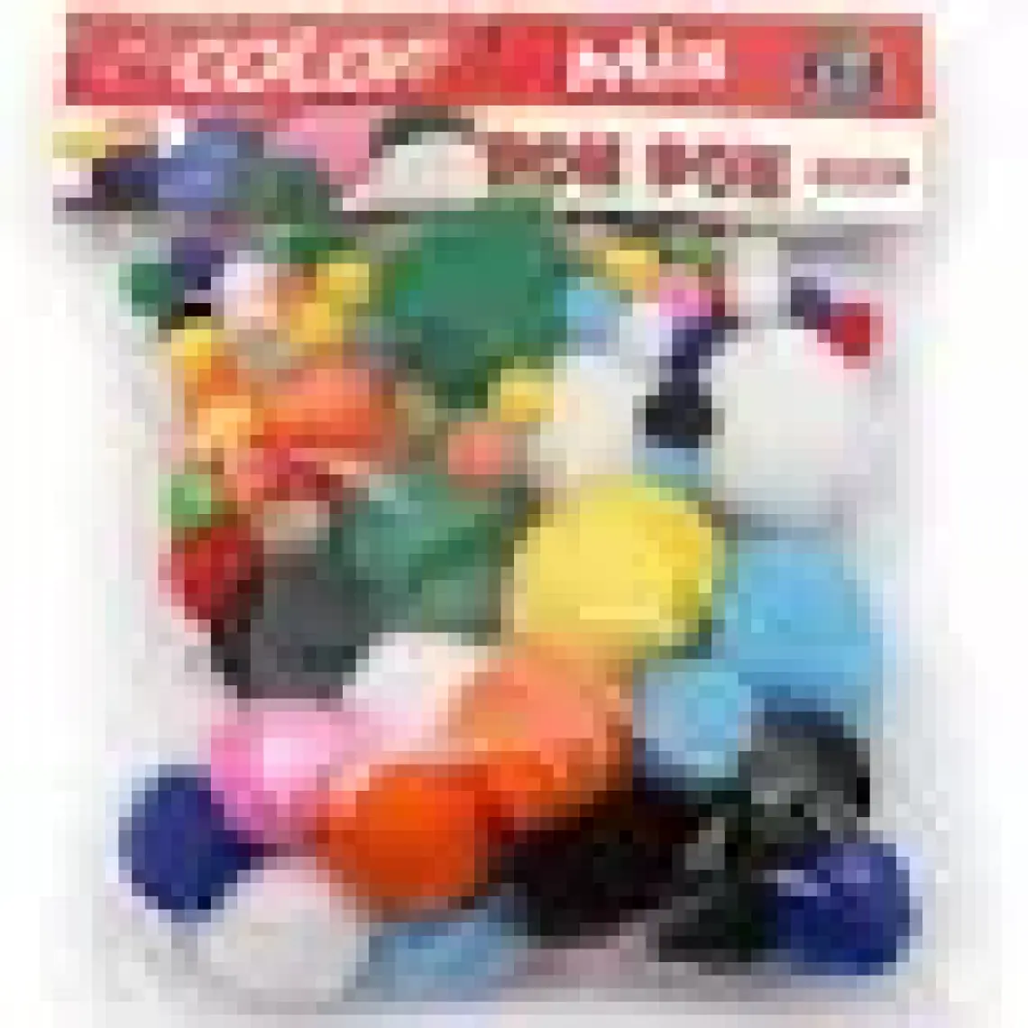 Colorbank  Renkli Eğlenceli Aktivite Ponpon CPP-001
