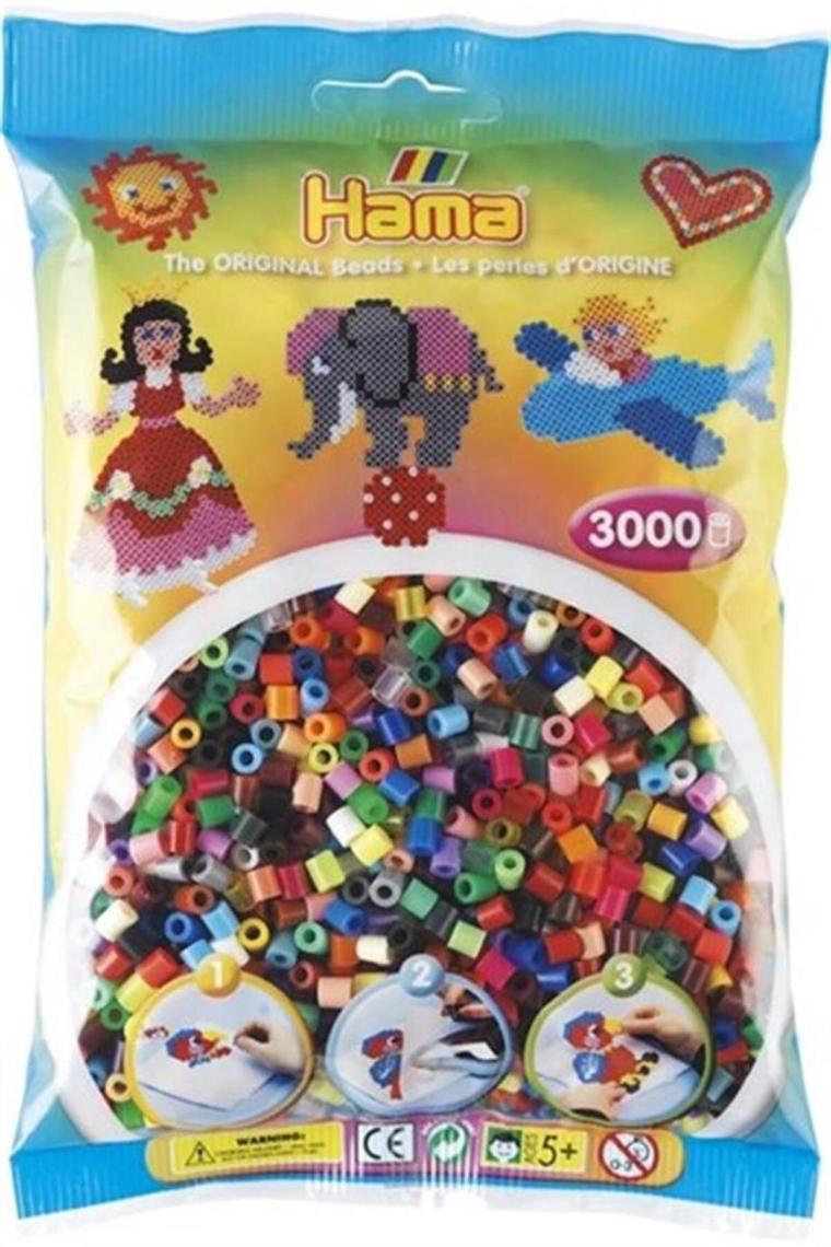 Midi Boncuk 3.000'lik - 48 Renk