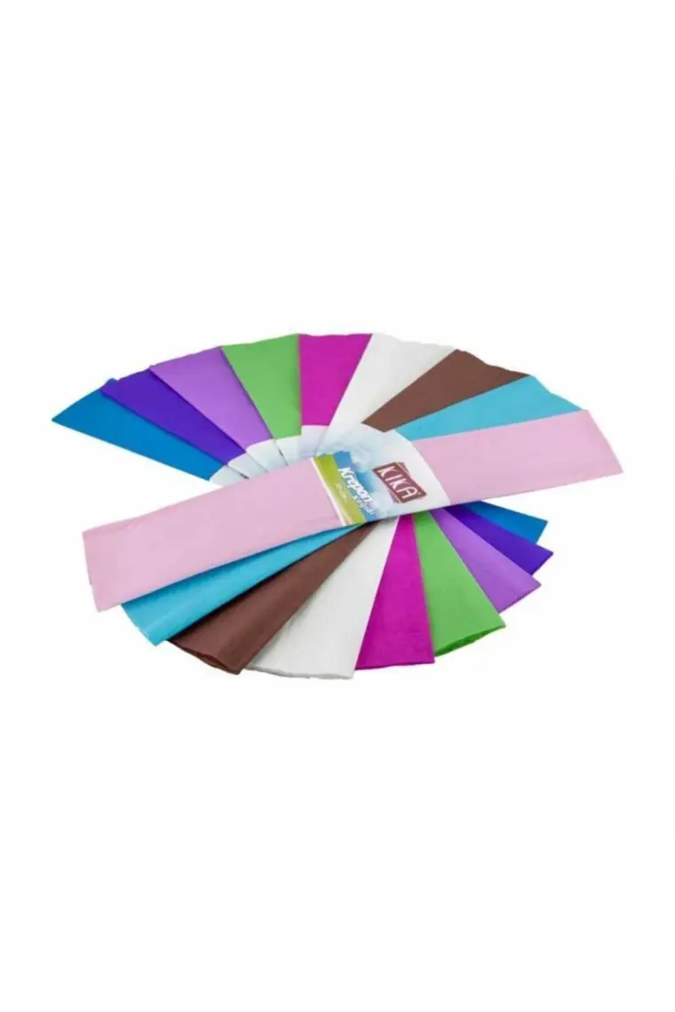 Kikajoy Krapon Kağıdı 50 x 200 cm 10'lu Kırmızı