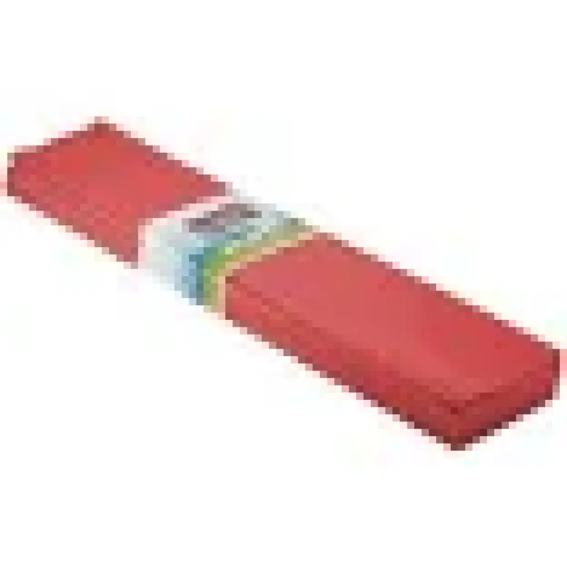 Kikajoy Krapon Kağıdı 50 x 200 cm 10'lu Kırmızı