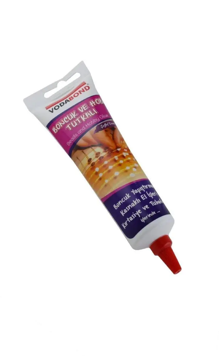 Vodabond Şeffaf Boncuk Ve Hobi Tutkalı 165 Gram