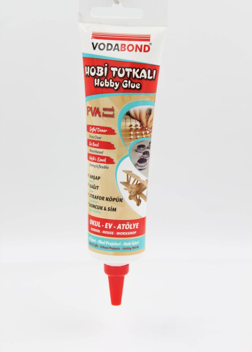 Vodabond Şeffaf Boncuk Ve Hobi Tutkalı 165 Gram