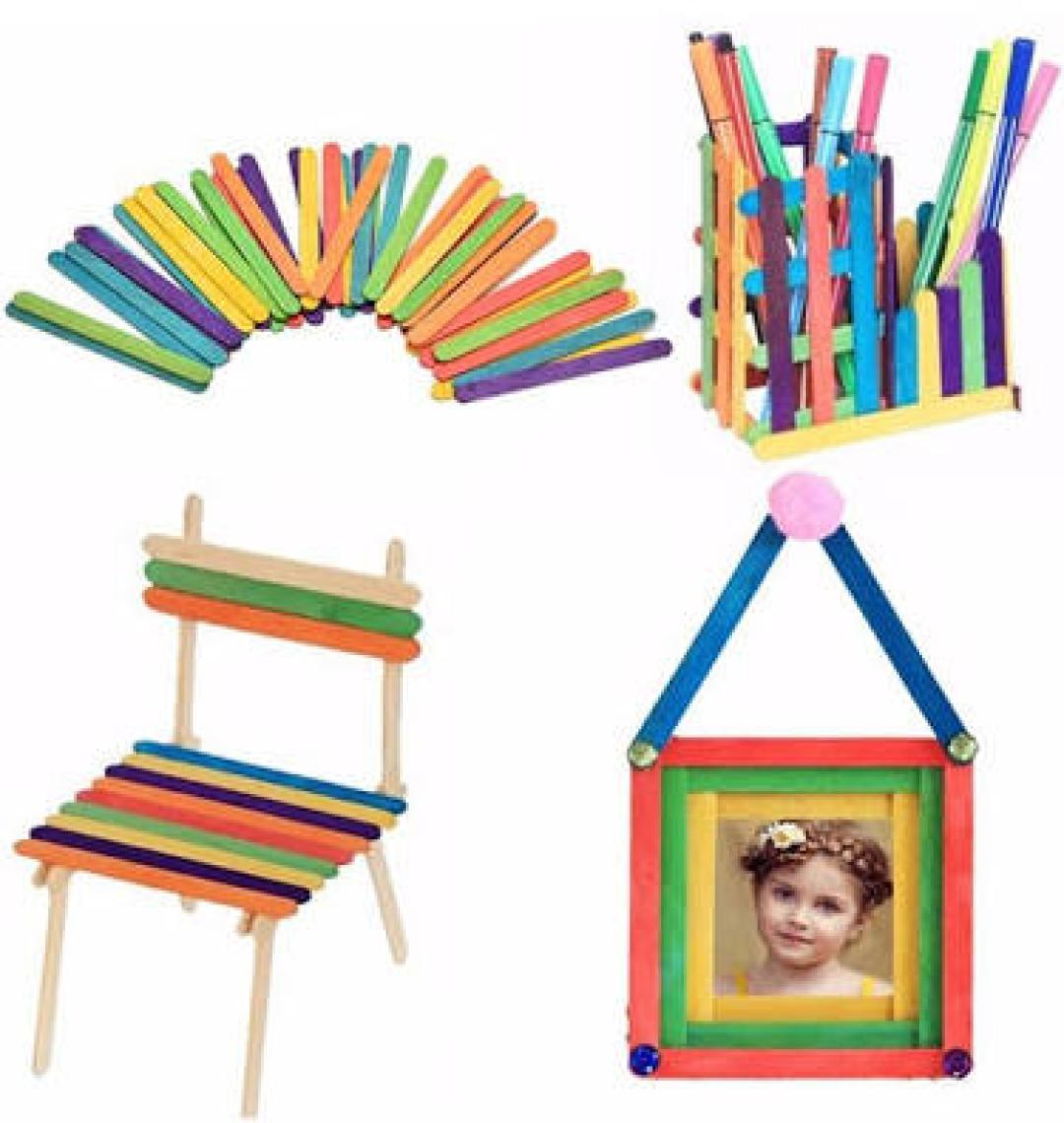 Colorbank Aktivite Çubuğu Küçük 9MMX11CM 6 Renkli 50'li