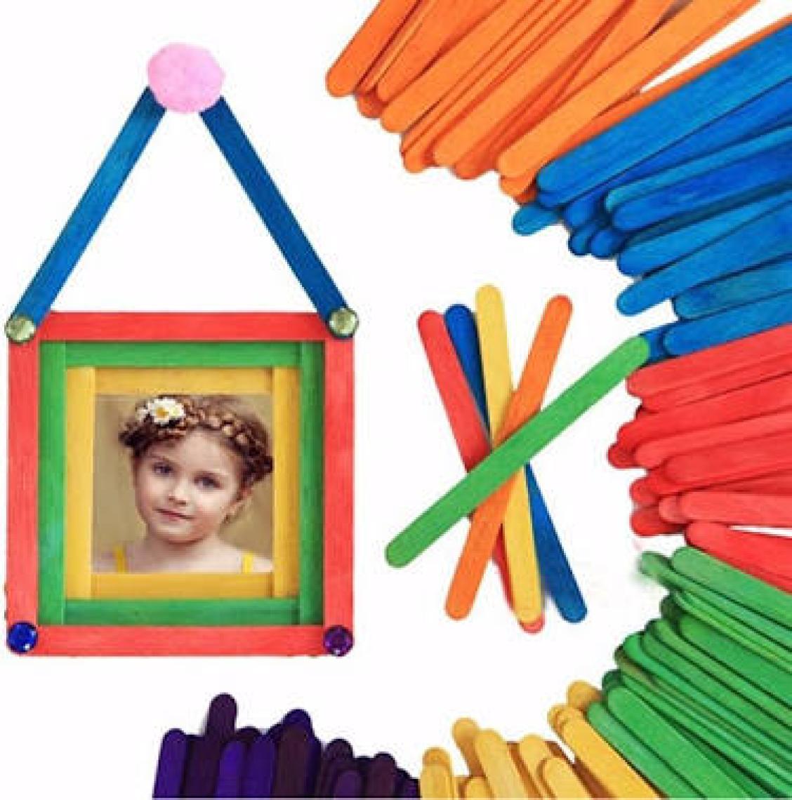 Colorbank Aktivite Çubuğu Küçük 9MMX11CM 6 Renkli 50'li