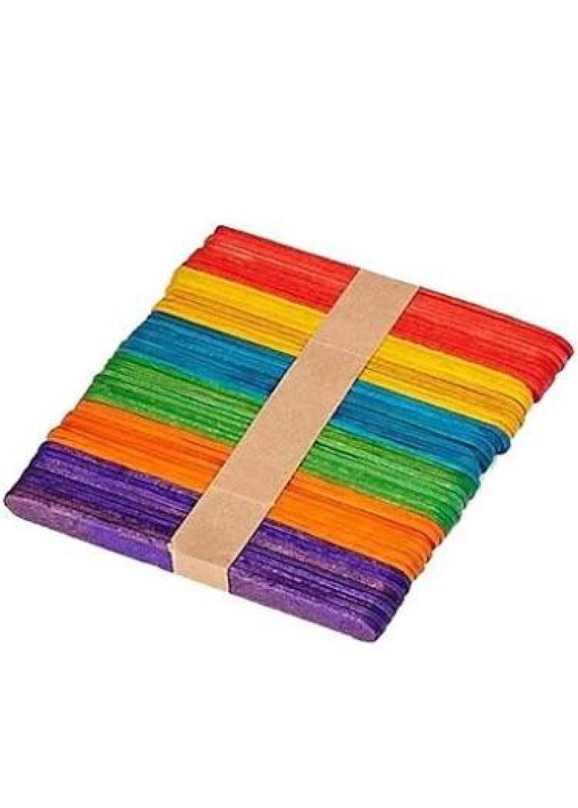 Colorbank Aktivite Çubuğu Küçük 9MMX11CM 6 Renkli 50'li