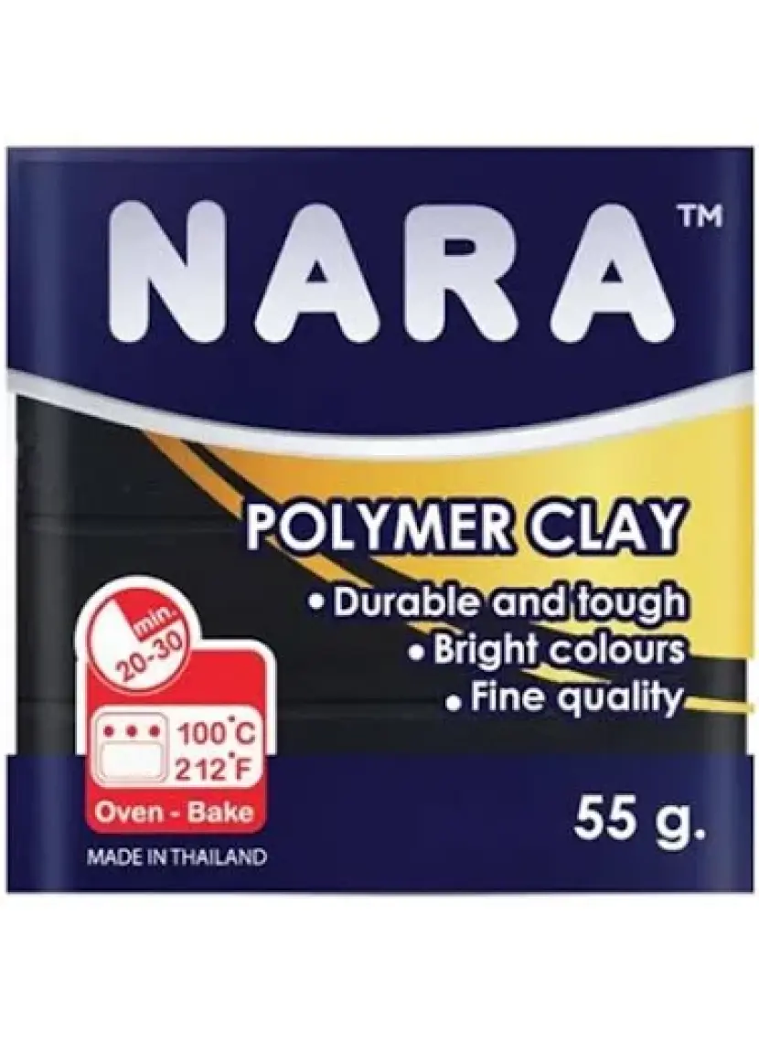 Nara Polimer Kil 55 gr PM24 Siyah