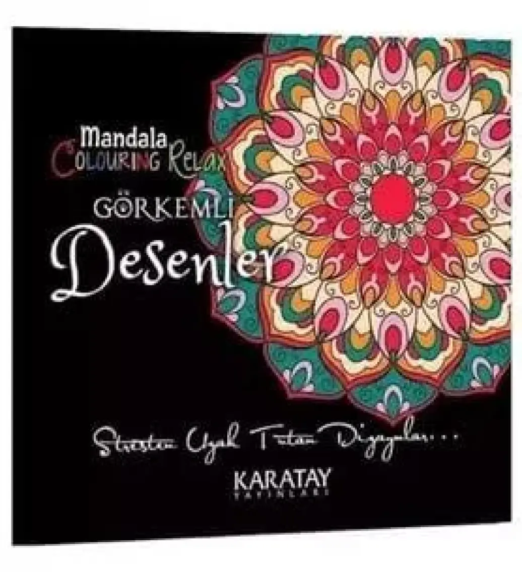 Karatay Colouring Relax Mandala Natürel Doğa