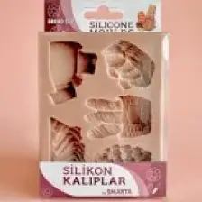 Smarta Silikon Kalıp  - Ekmekler Seti