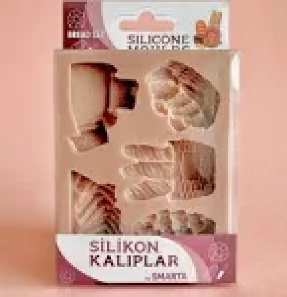 Smarta Silikon Kalıp  - Ekmekler Seti
