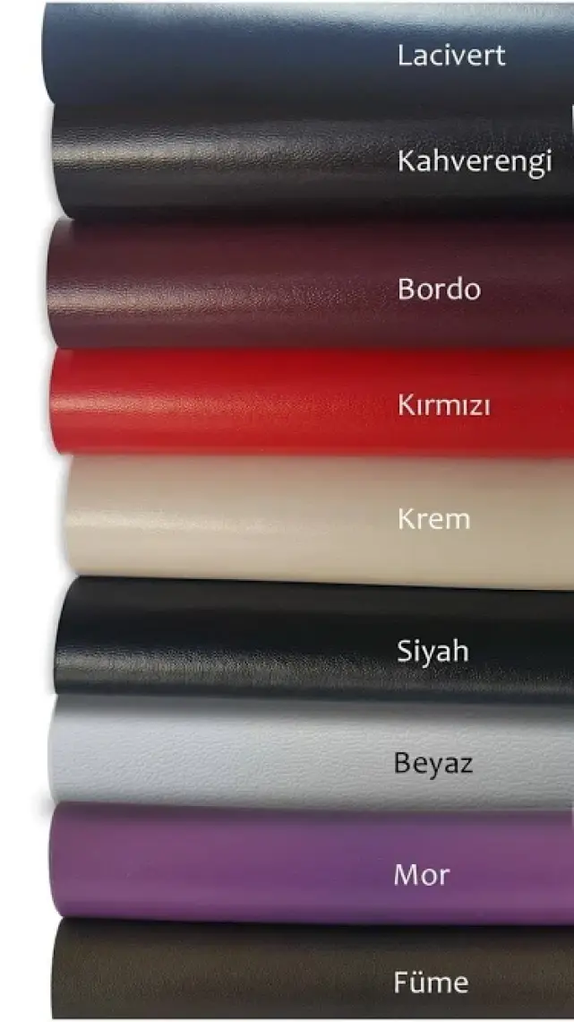 Direkt-Al Arkası Yapışkanlı Suni Deri 45 x100 cm. 8 Renk Seçenekli