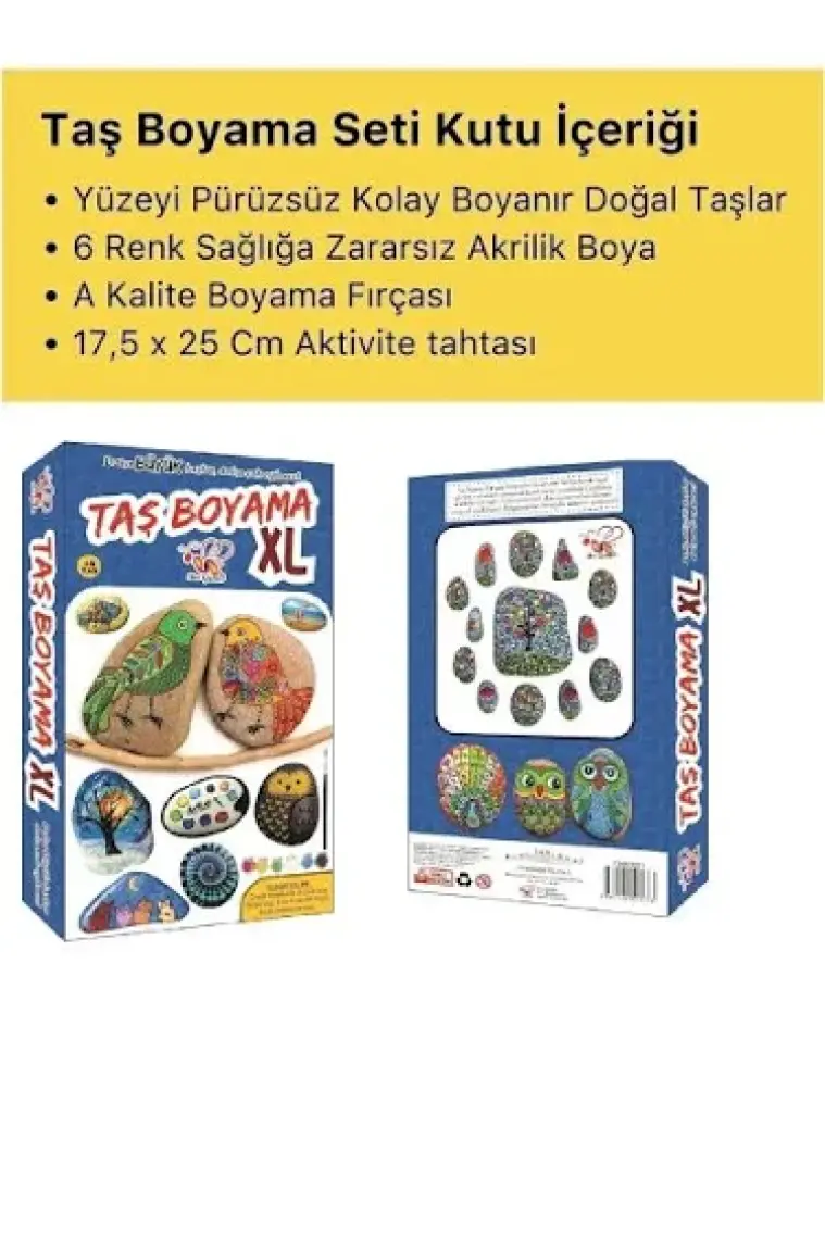 Bee Games Taş Boyama Xl Hobi Uygulama Boyama Seti