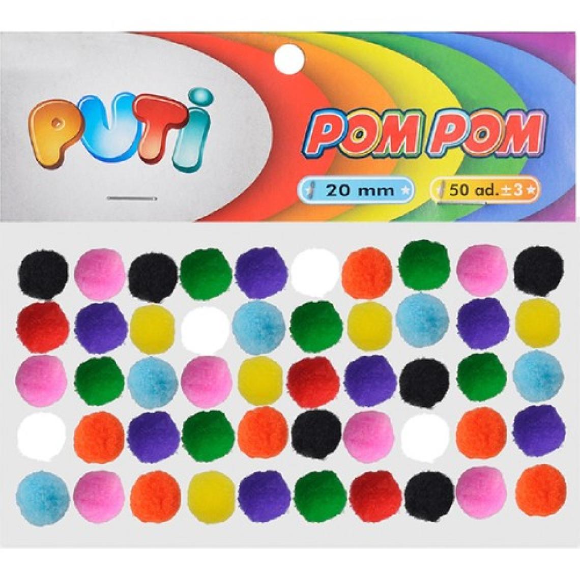 Puti Pom Pom 20Mm