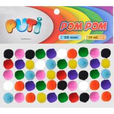 Puti Pom Pom 20Mm