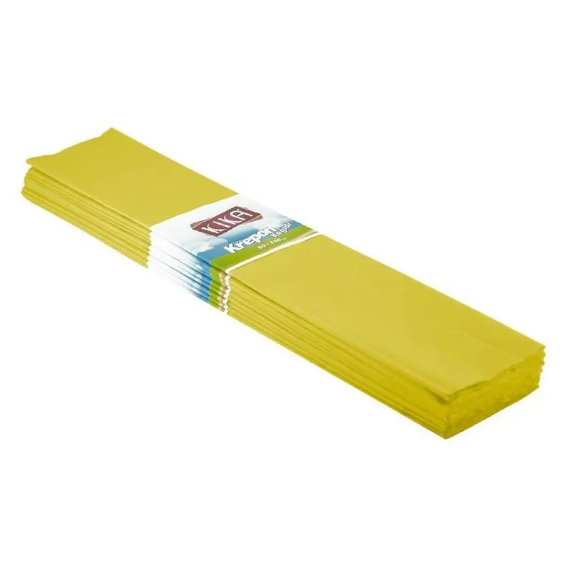 Kikajoy Krapon Kağıdı 50 x 200 cm 10'lu Sarı
