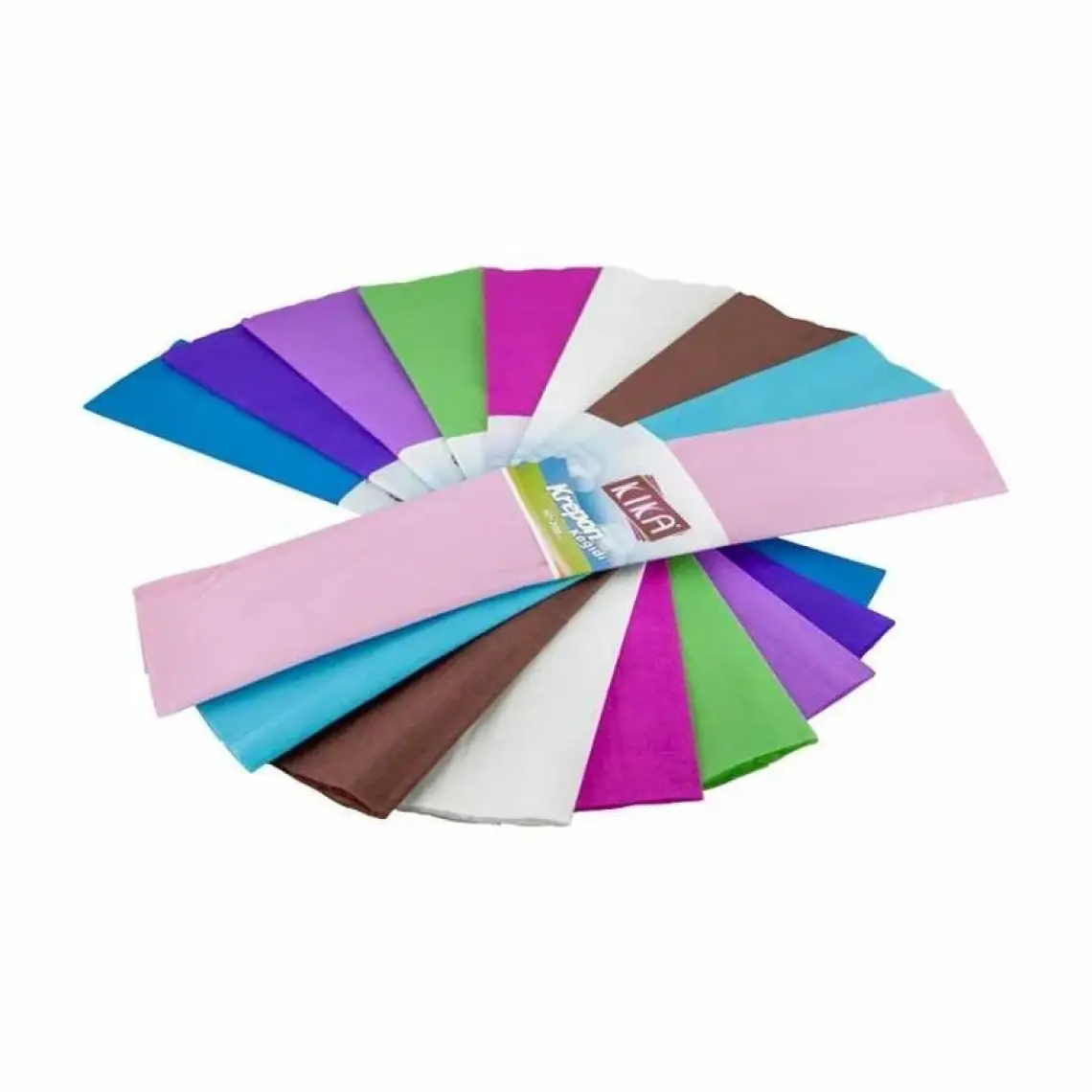 Kikajoy Krapon Kağıdı 50 x 200 cm 10'lu Sarı