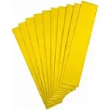 Kikajoy Krapon Kağıdı 50 x 200 cm 10'lu Sarı