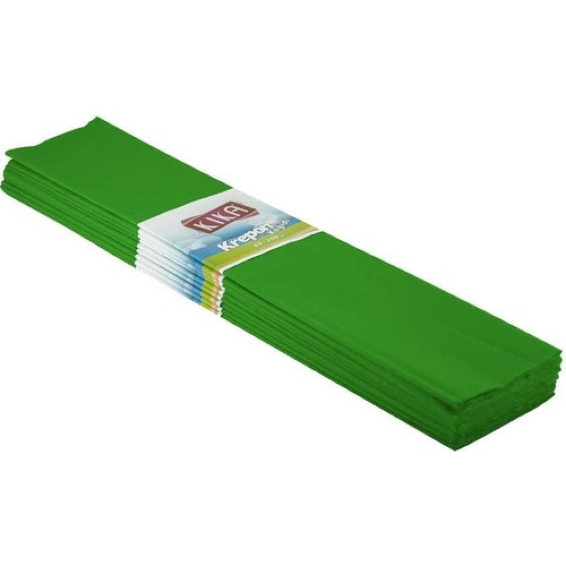 Kikajoy Krapon Kağıdı 50 x 200 cm 10'lu Yeşil