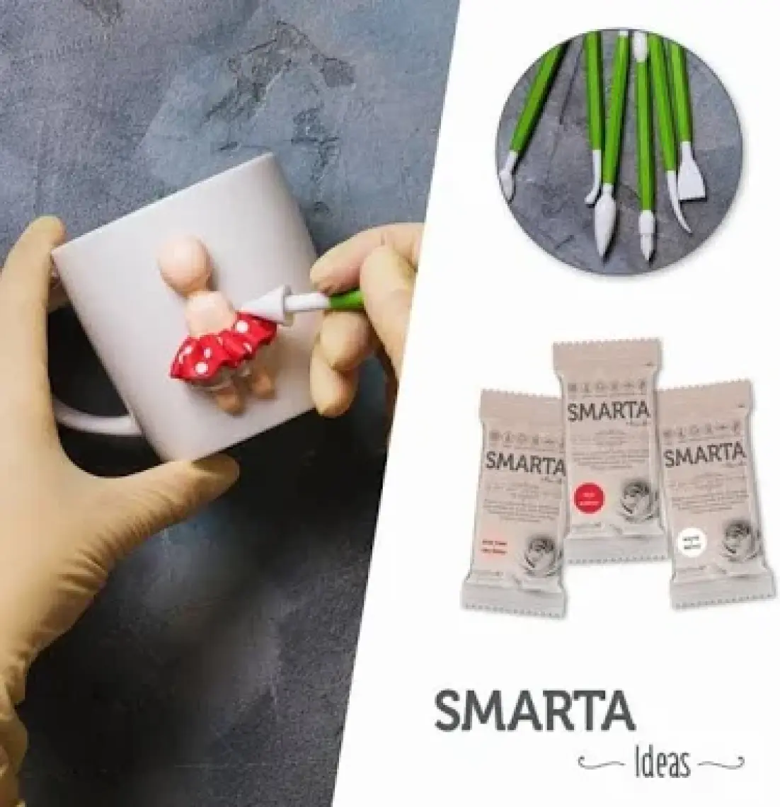 Smarta Modelleme Hamuru - Orijinal 250 gr