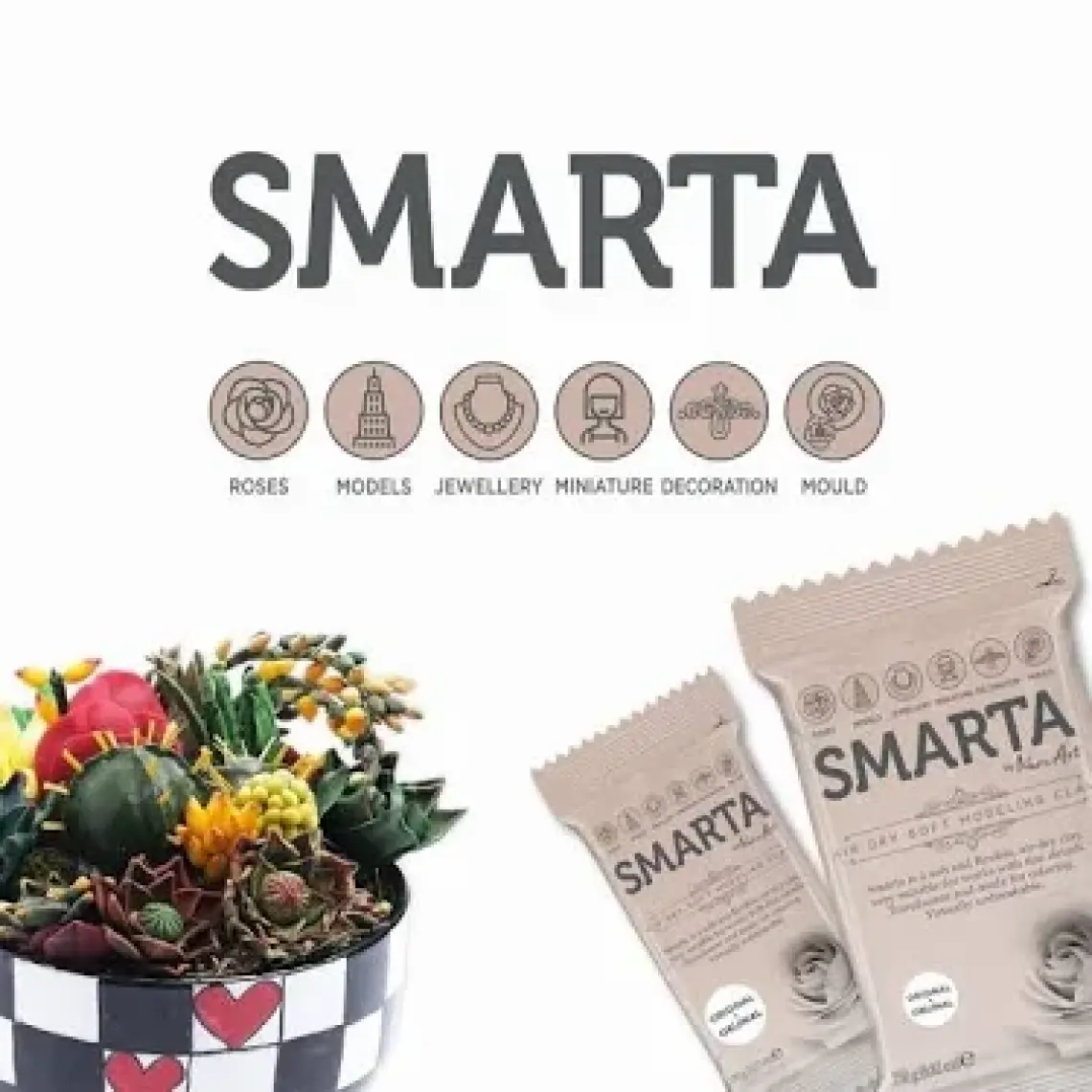 Smarta Modelleme Hamuru - Orijinal 250 gr