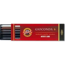 Koh-I Noor Portmin Kalem Yedeği 5.6mm - 6 Renk