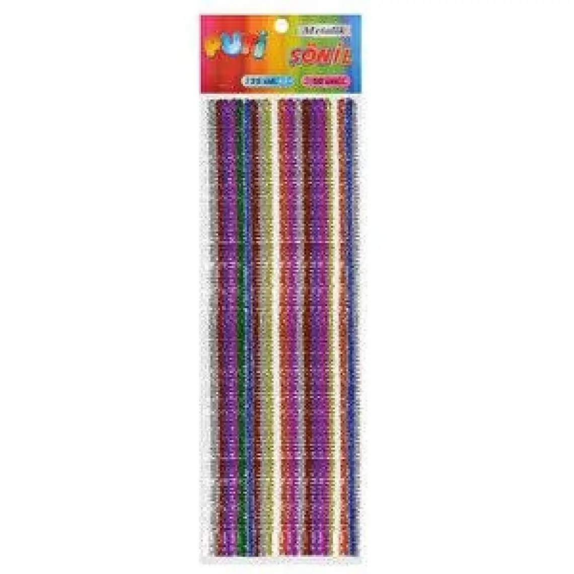 Puti Şönil 50 Cm Metalik