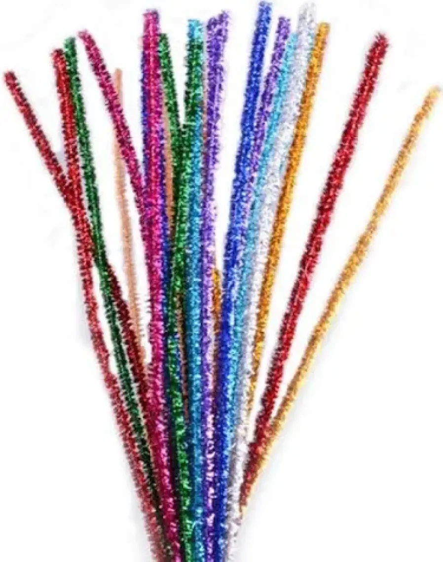 Puti Şönil 50 Cm Metalik