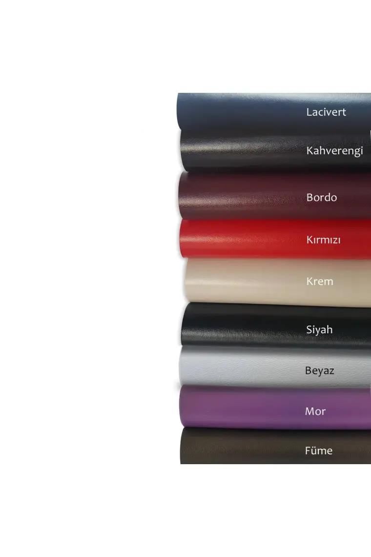Direkt-Al Arkası Yapışkanlı Suni Deri 45 x100 cm. 8 Renk Seçenekli