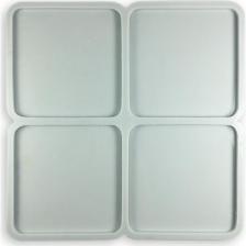Mold-it Bardak Altlığı Kare Silikon Kalıp Epoksi Reçine Kalıbı  4'lü