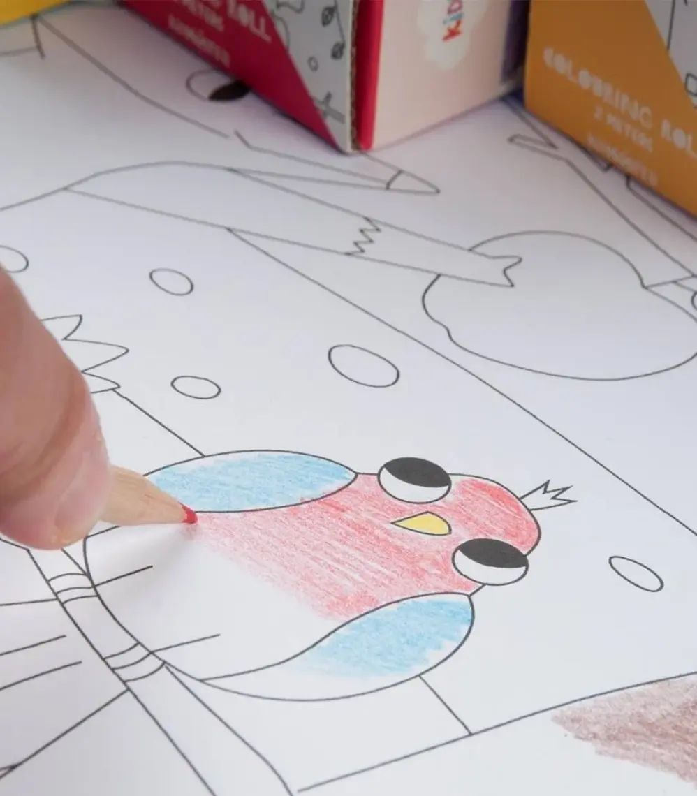 Kidmosfer Hayvanlar Boyama Rulosu Kidmosfer